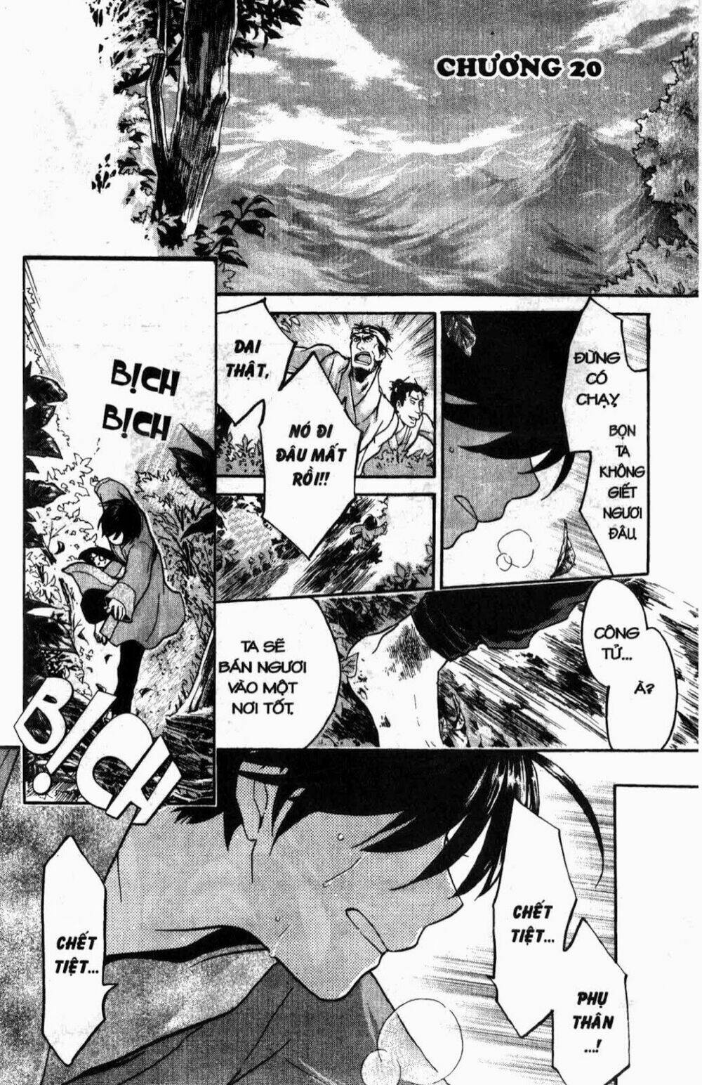 Chuyện Tình Chiến Quốc: Chapter 20