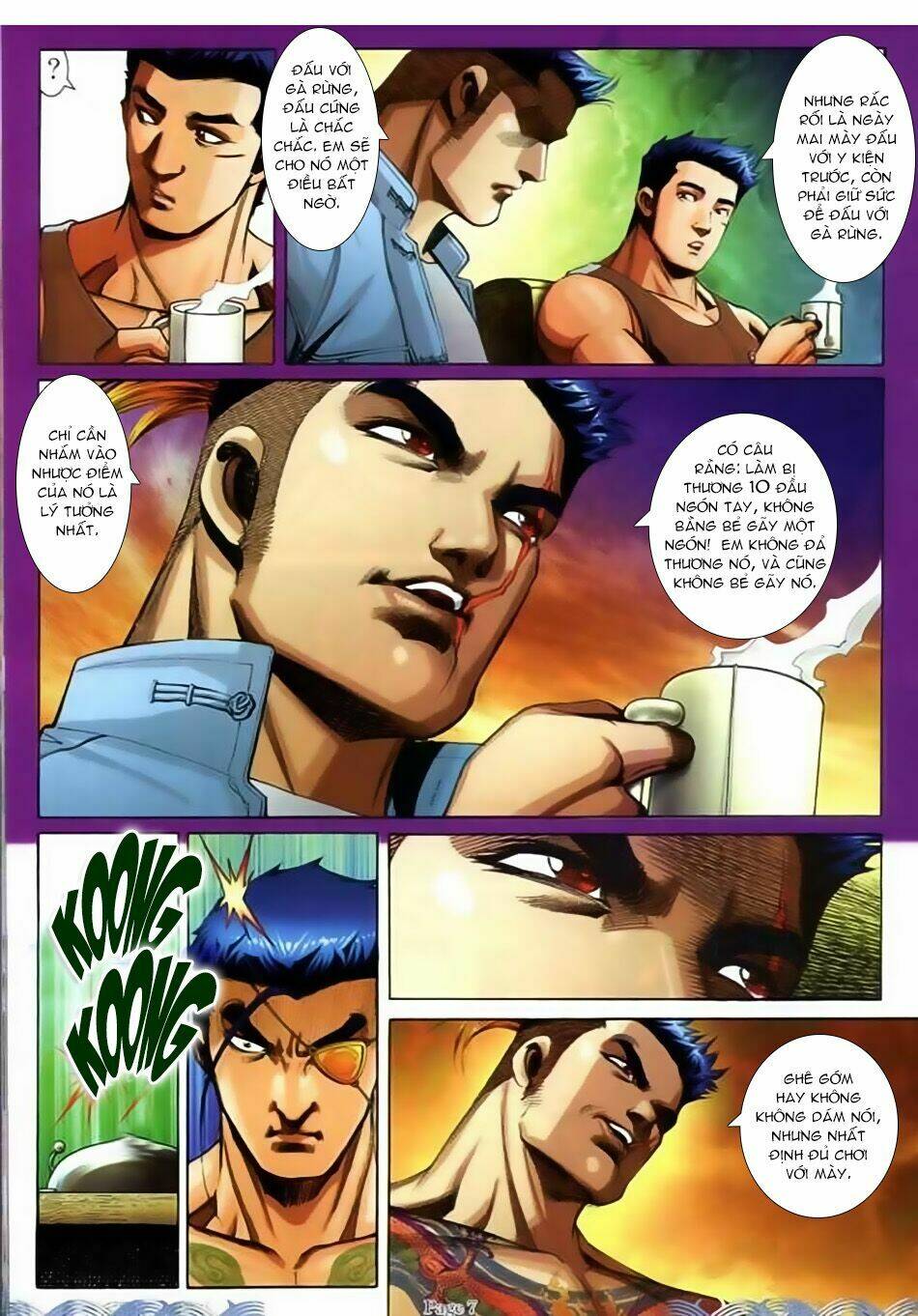 Người Trong Giang Hồ: Chapter 691