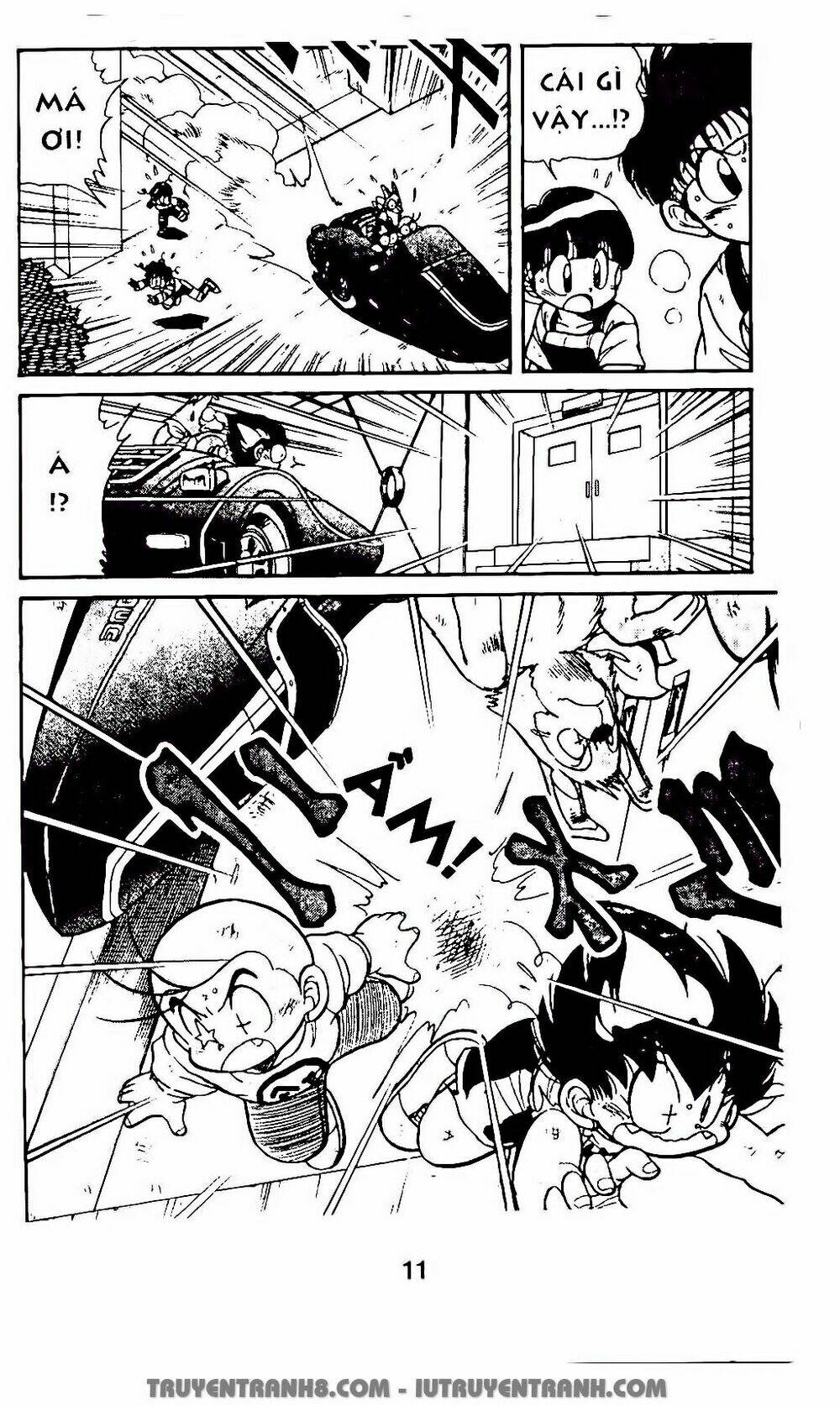 Vua Bóng Ném: Chapter 57.1