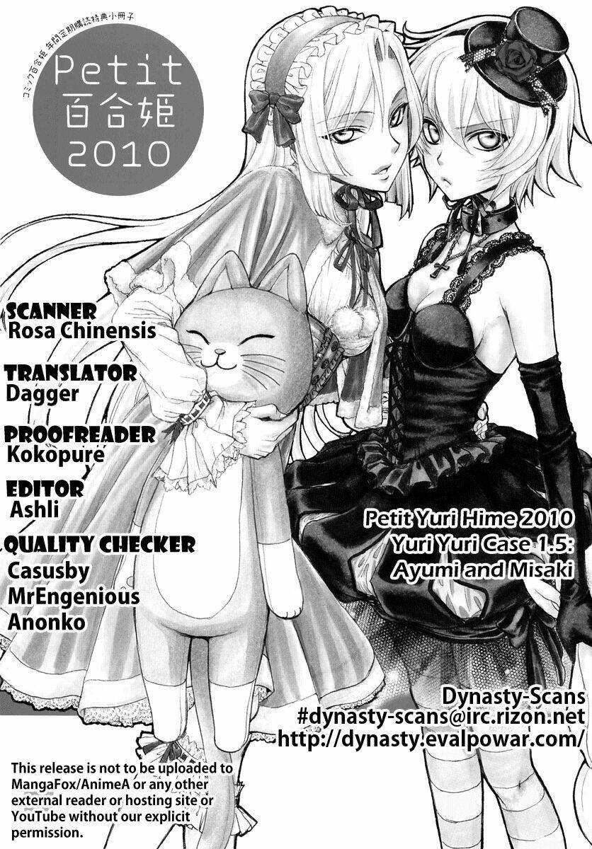 Yuri Yuri: Chapter 2