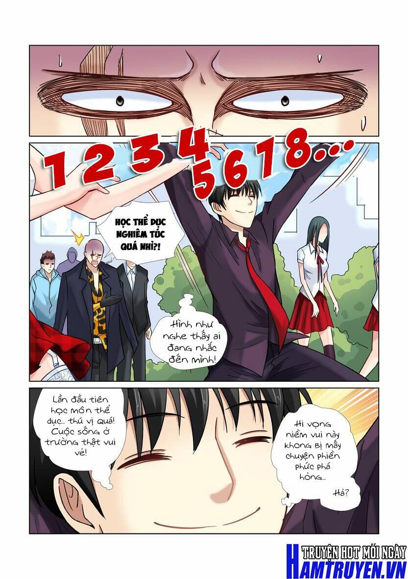 Cao Thủ Cận Vệ Của Hoa Khôi: Chapter 31