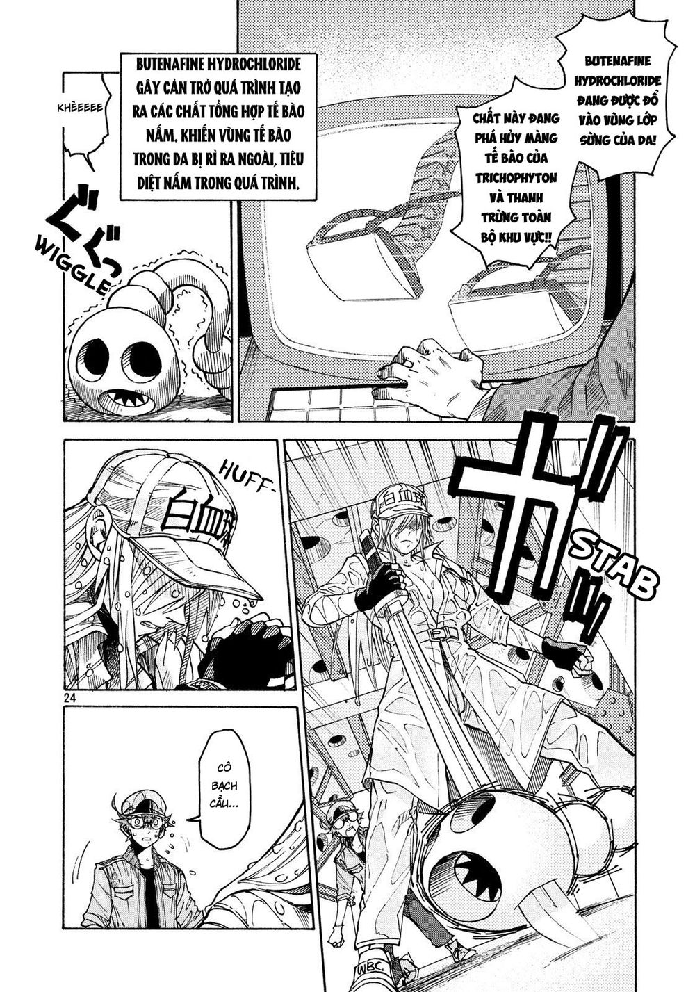 Hataraku Saibou Black: Chapter 6