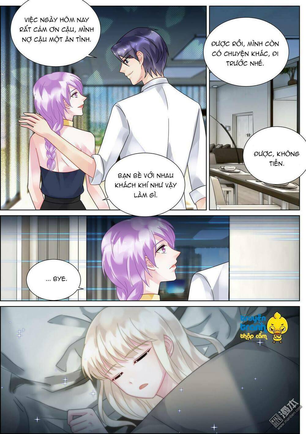 Nhạ Thượng Thủ Tịch Tổng Tài: Chapter 94