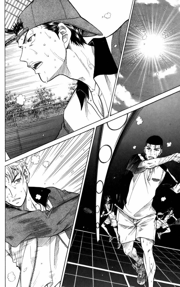 Hoàng Tử Tennis: Chapter 291