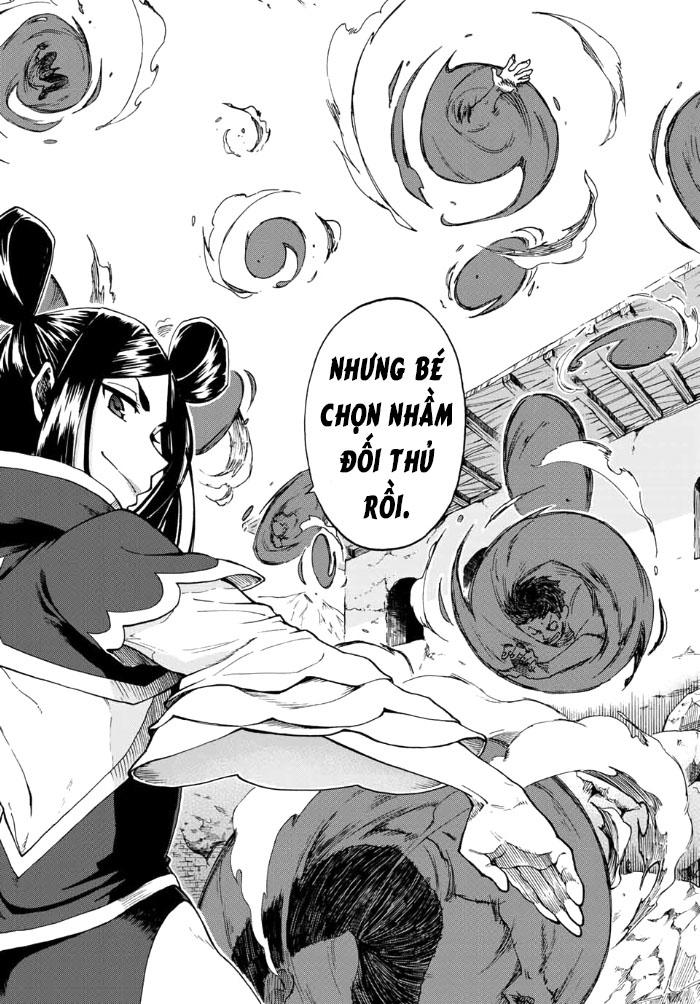 Fairy Tail Gaiden - Kengami No Souryuu: Chapter 10