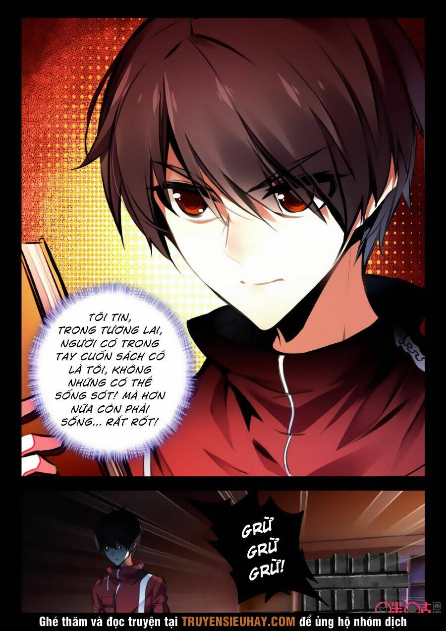 Hắc Ám Huyết Thời Đại: Chapter 2
