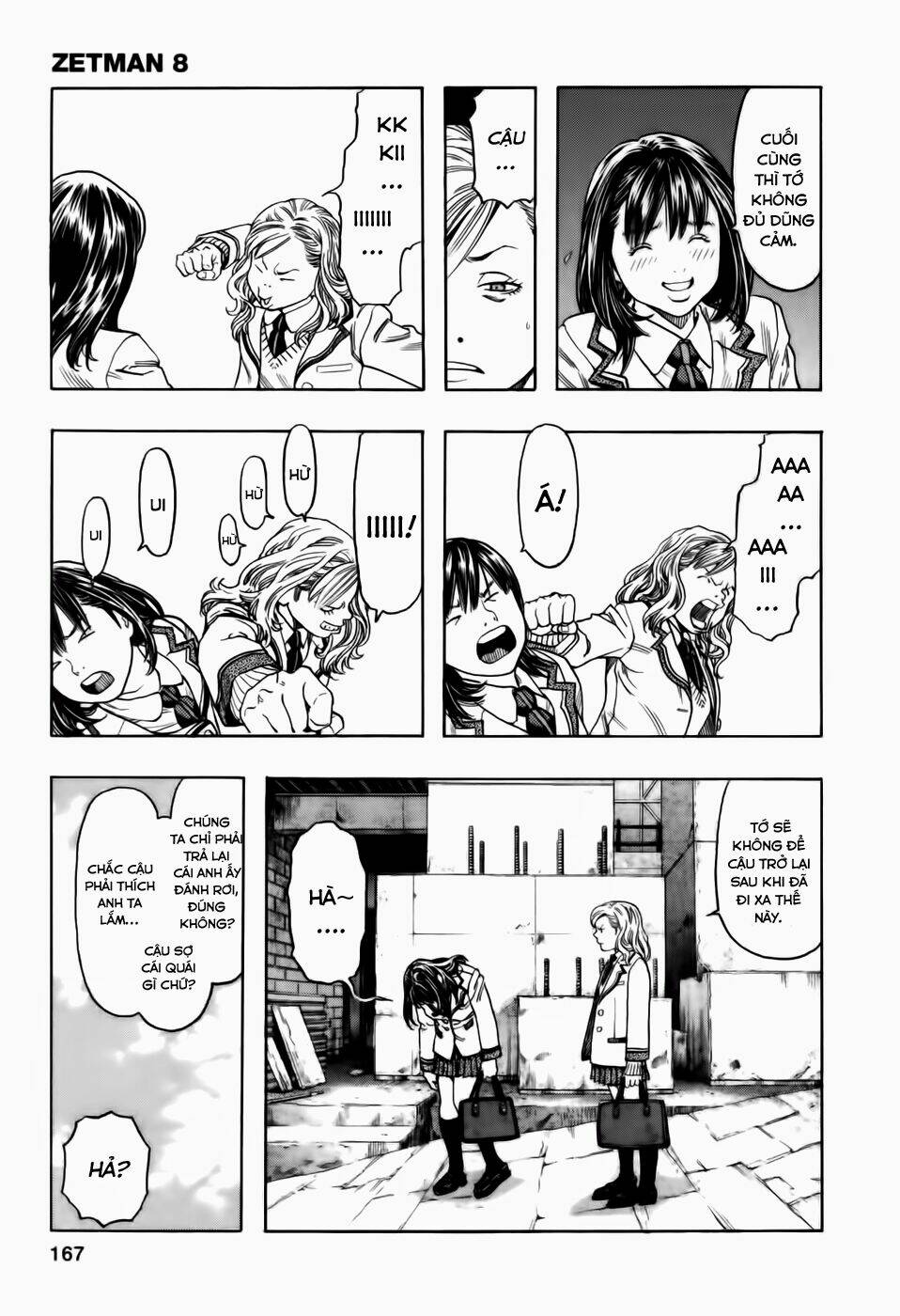 Zetman: Chapter 88