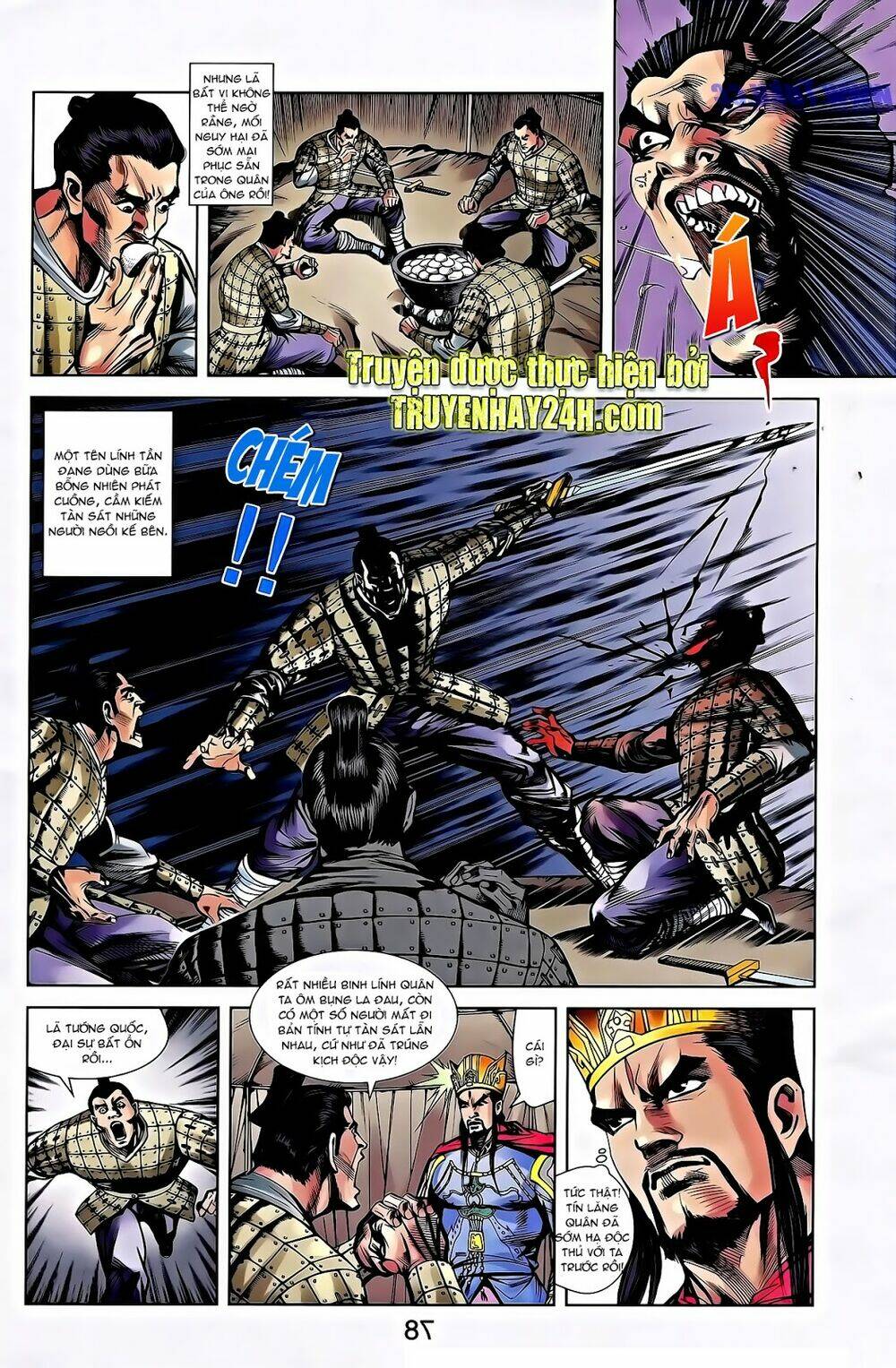 Thiên Tử Truyền Kỳ 2 - Tần Vương Doanh Chính: Chapter 57