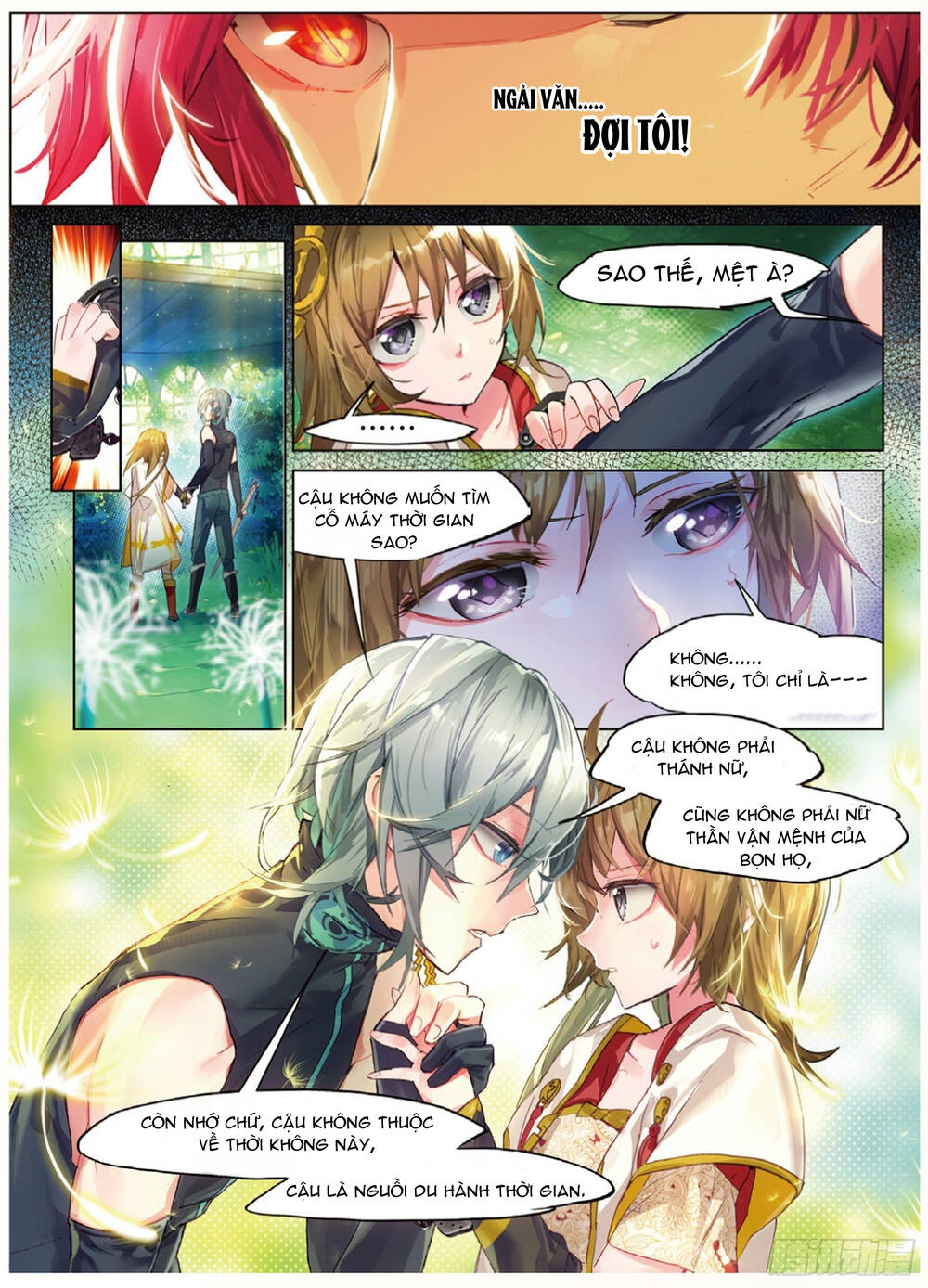 Miêu Tương Phản Chuyển: Chapter 7.1