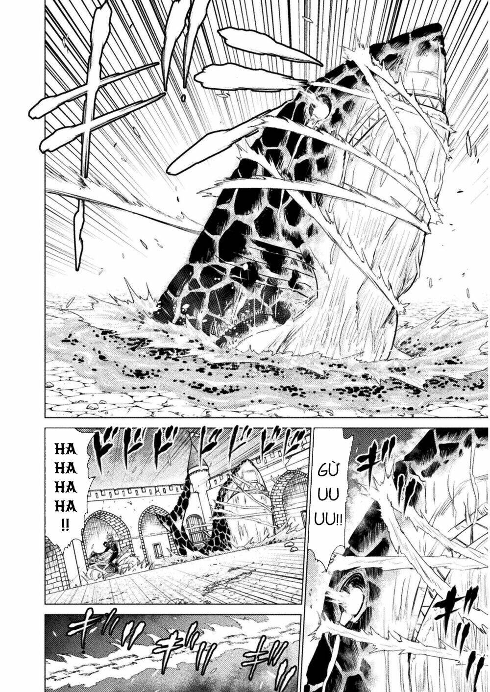 Hung Thần Biển Cả Tại Dị Giới.: Chapter 9
