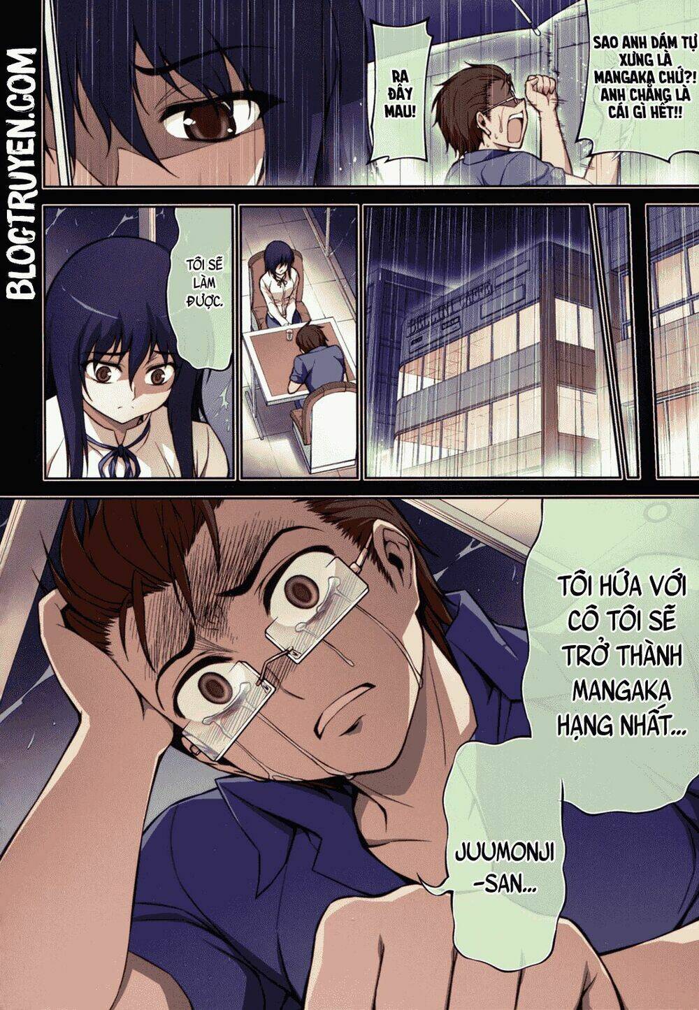 Koimoku: Chapter 9.1