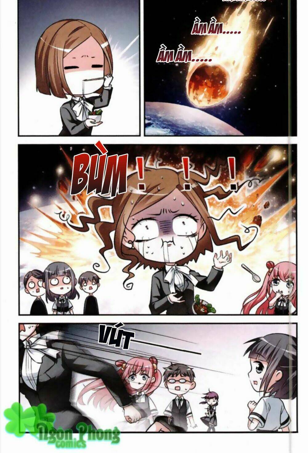 Cố Lên! cô Đầu Bếp: Chapter 5