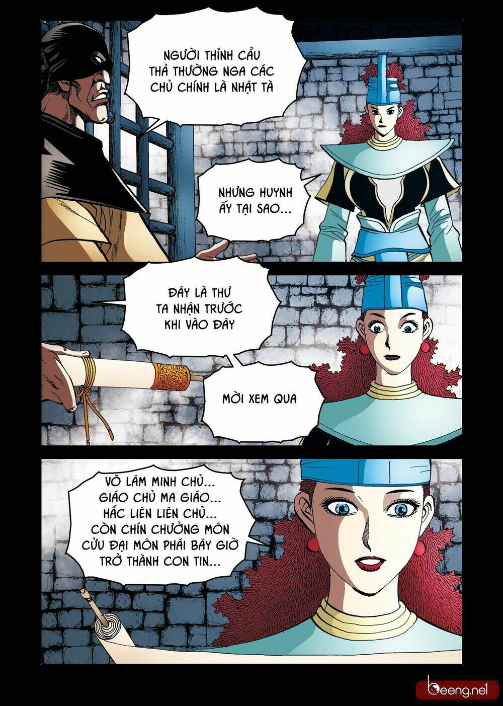 Nhật Tà Nguyệt Ma: Chapter 193