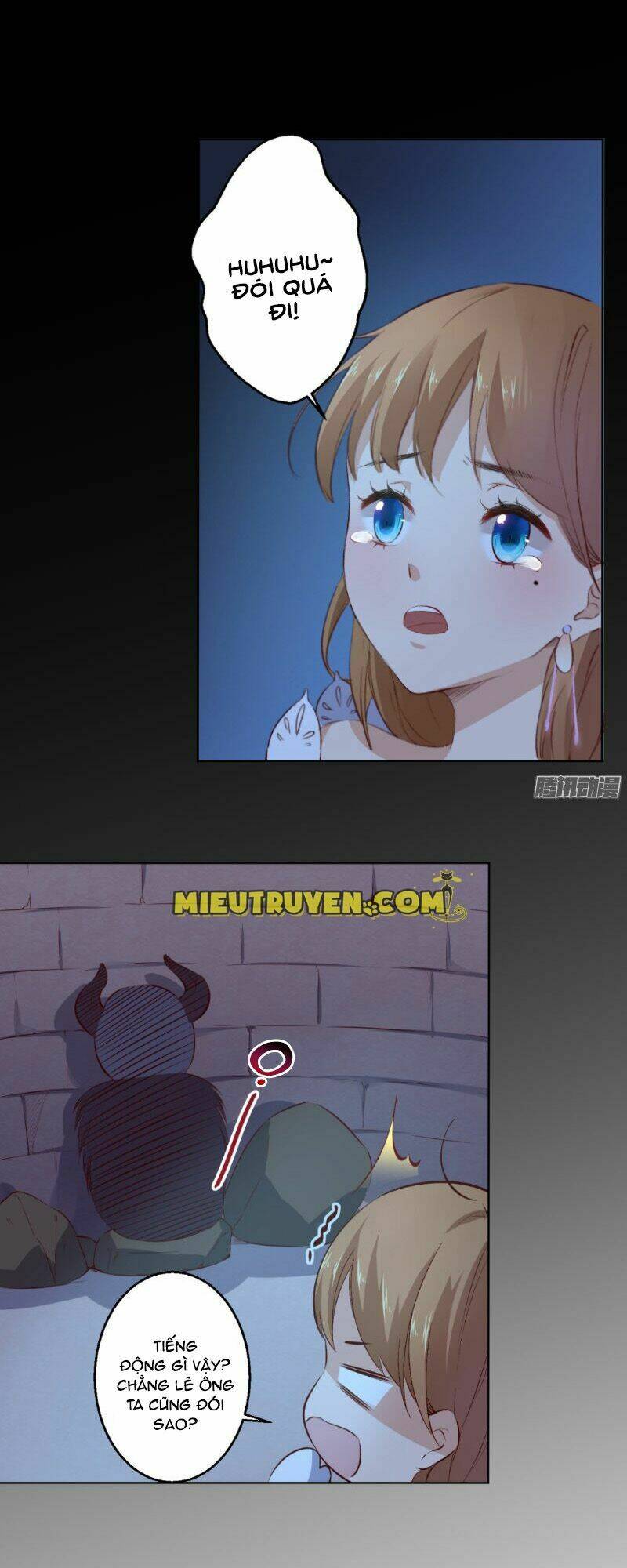 Huyết Tộc Điện Hạ Xin Đừng Cắn Tôi: Chapter 13