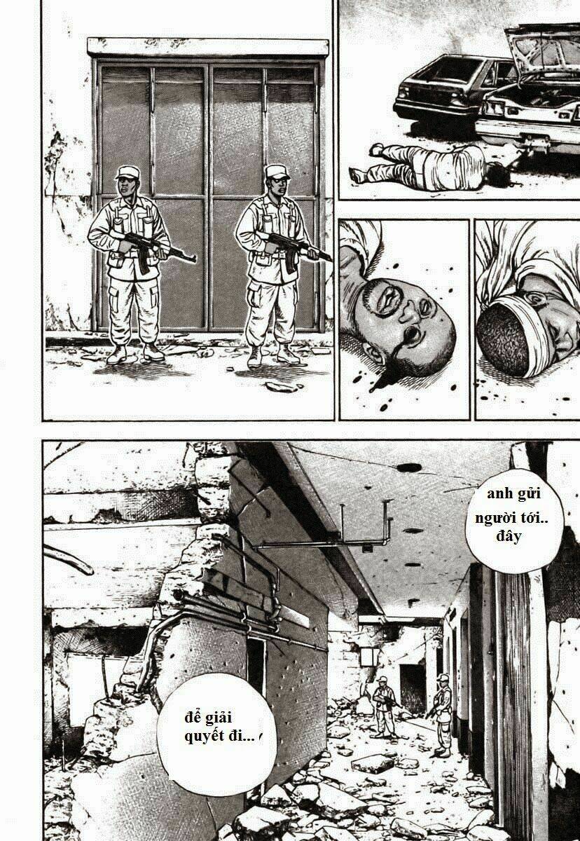 Tough - Miyazawa Kiichi: Chapter 321