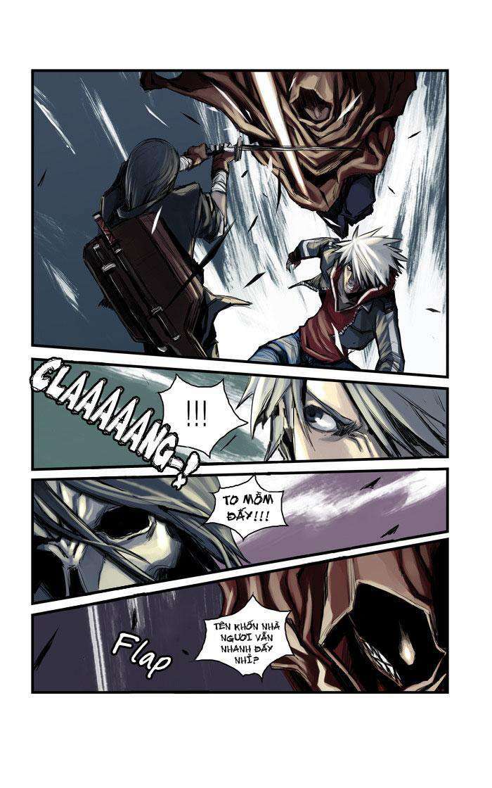 Wake Up Deadman: Chapter 22