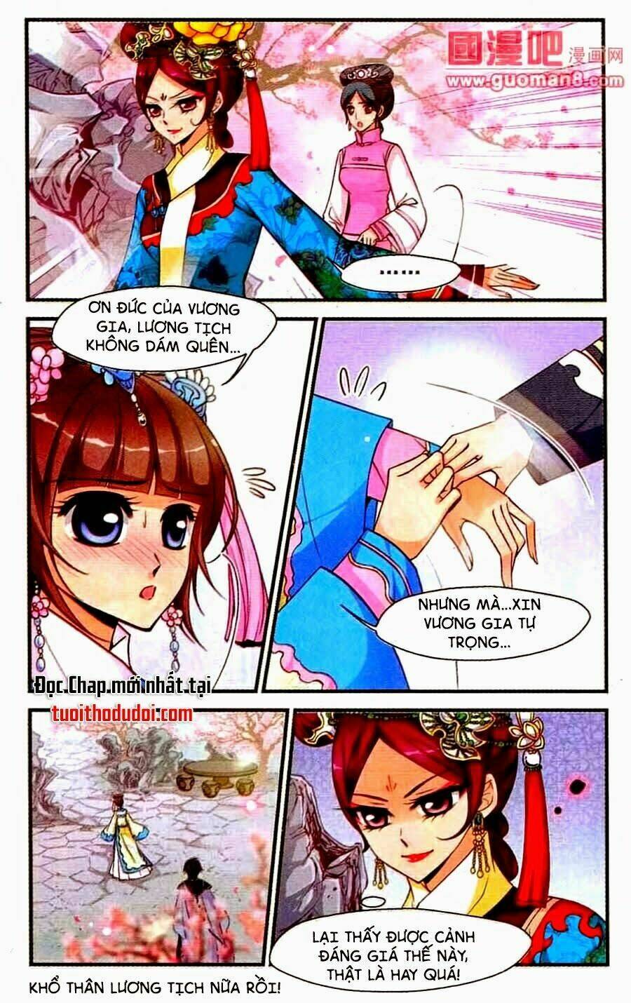 Phi Đãi Nghiên Tuyết: Chapter 42