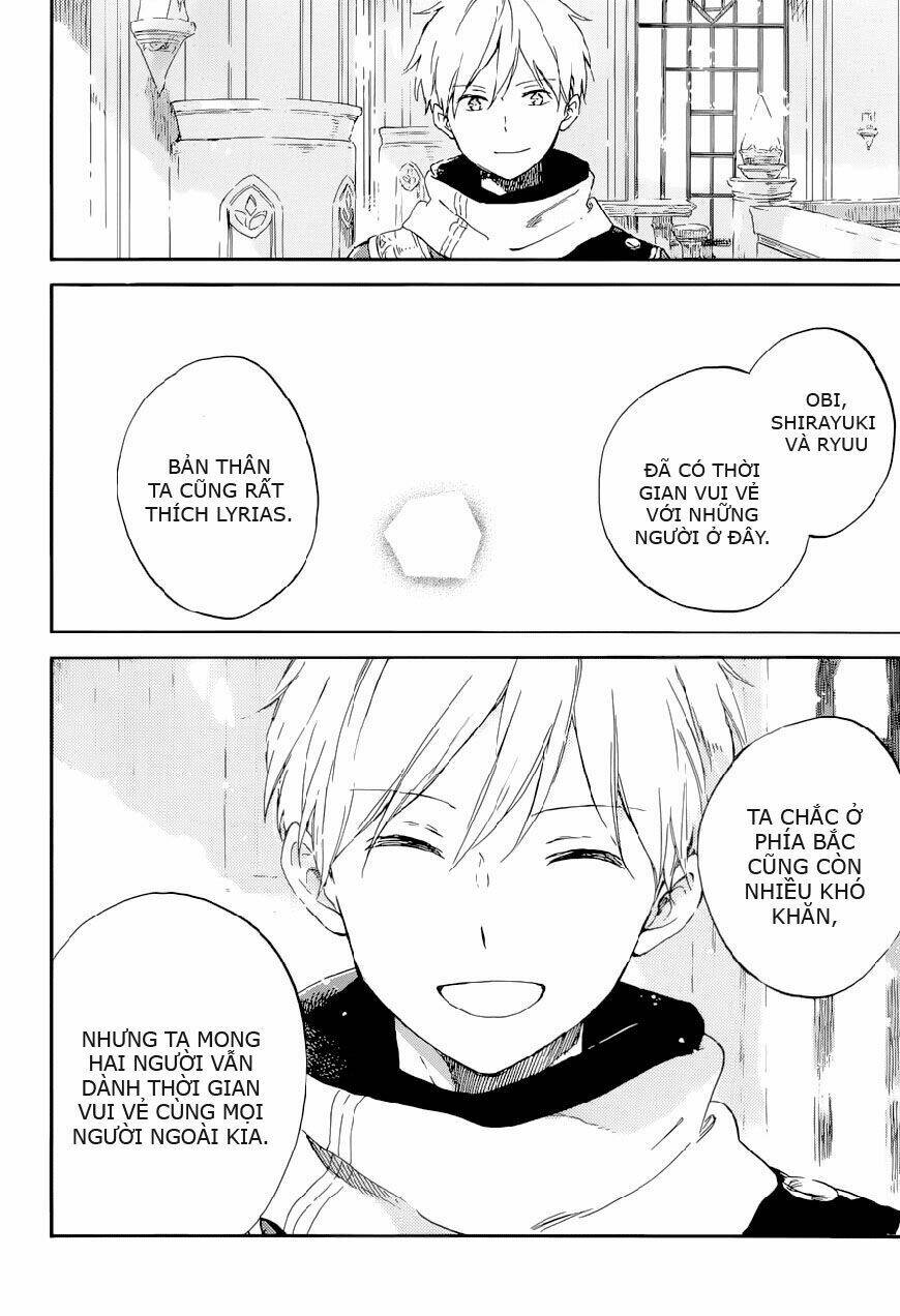 Cô Người Hầu Tóc Đỏ: Chapter 101