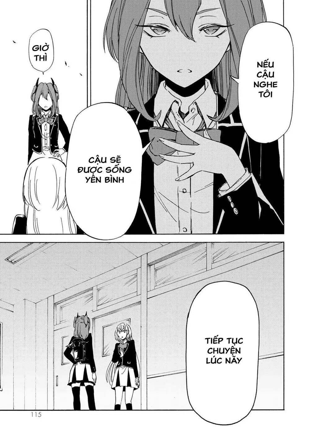 Dấu Ấn Phù Thủy: Chapter 3