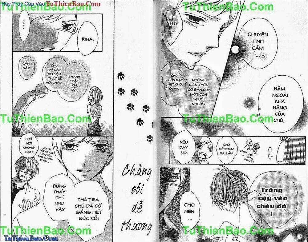 Chàng Sói Dễ Thương: Chapter 3