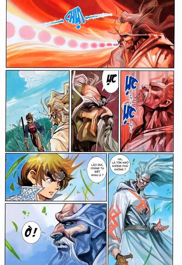 Đại Thánh Vương: Chapter 117