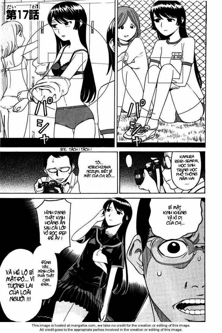 Kaibutsu Oujo: Chapter 17