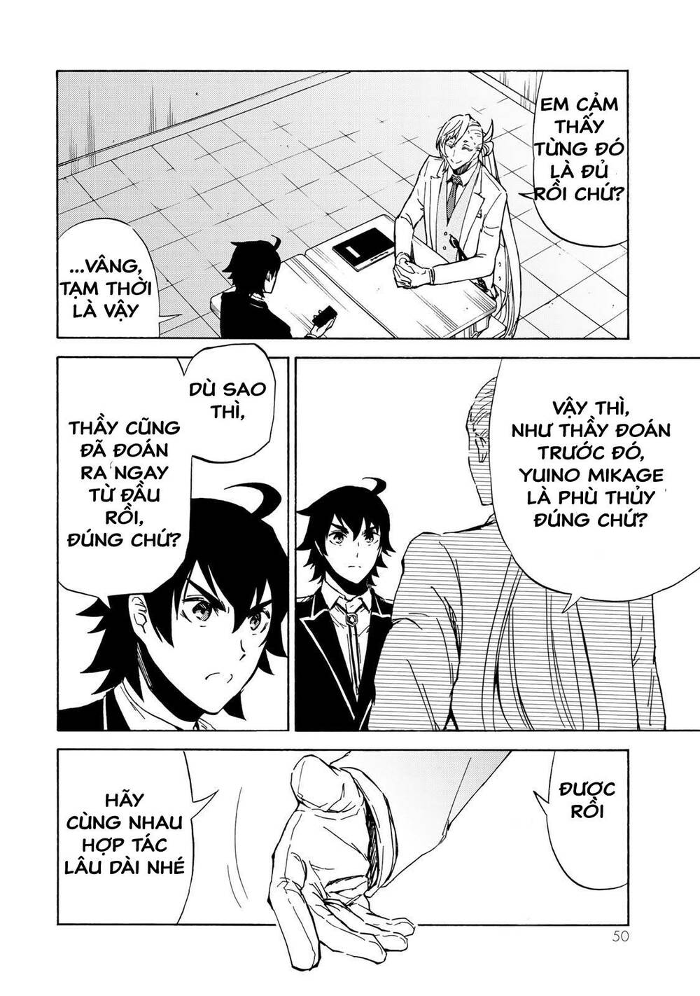 Dấu Ấn Phù Thủy: Chapter 7