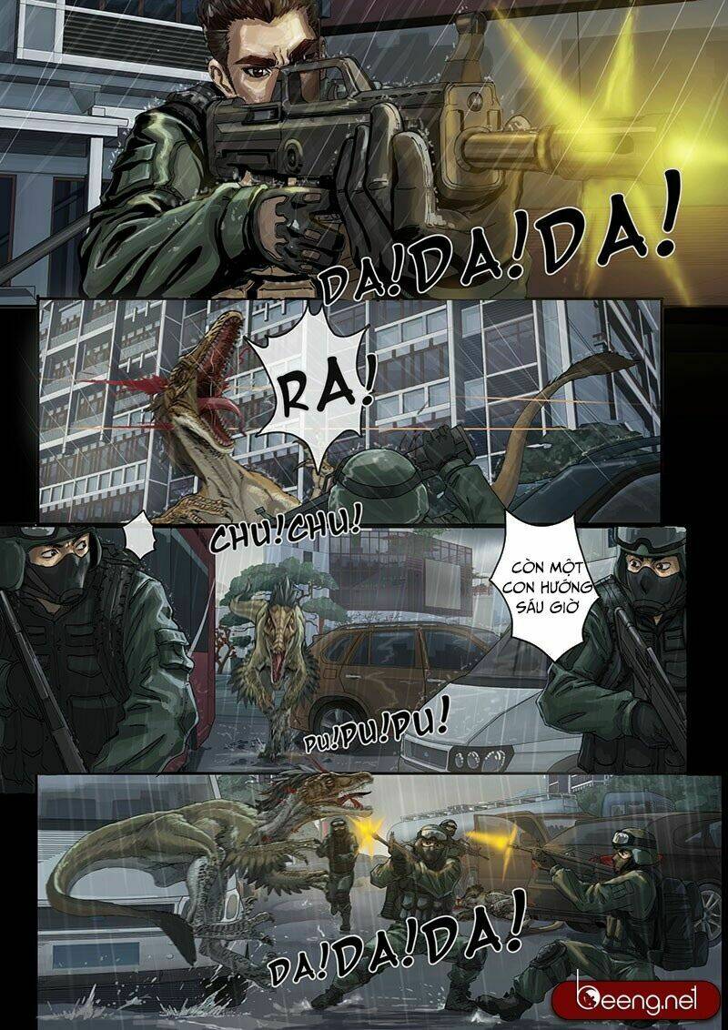 Kỷ Phấn Trắng: Chapter 0