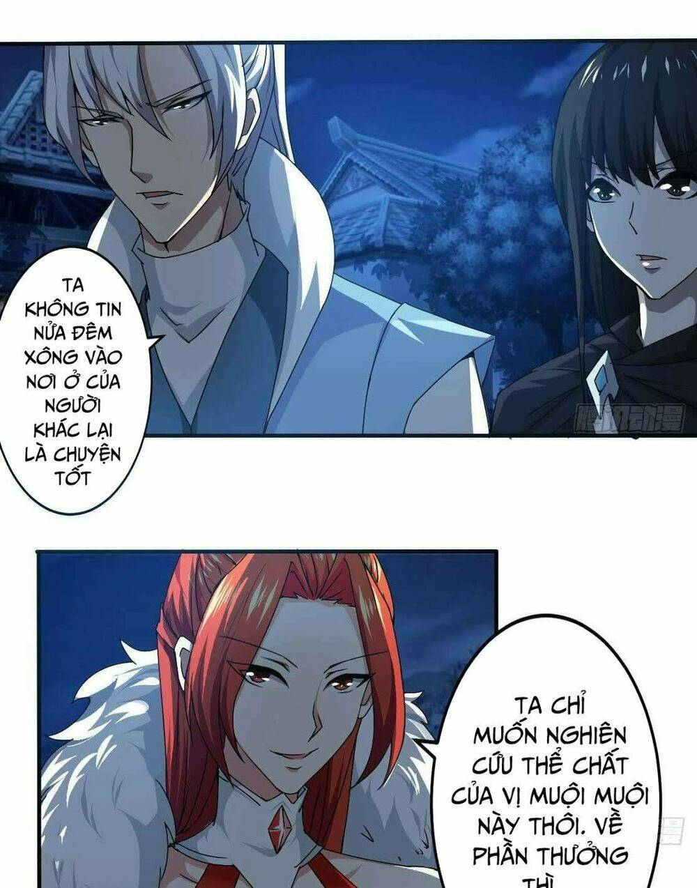 Tu Chân Giả Tại Dị Thế: Chapter 127