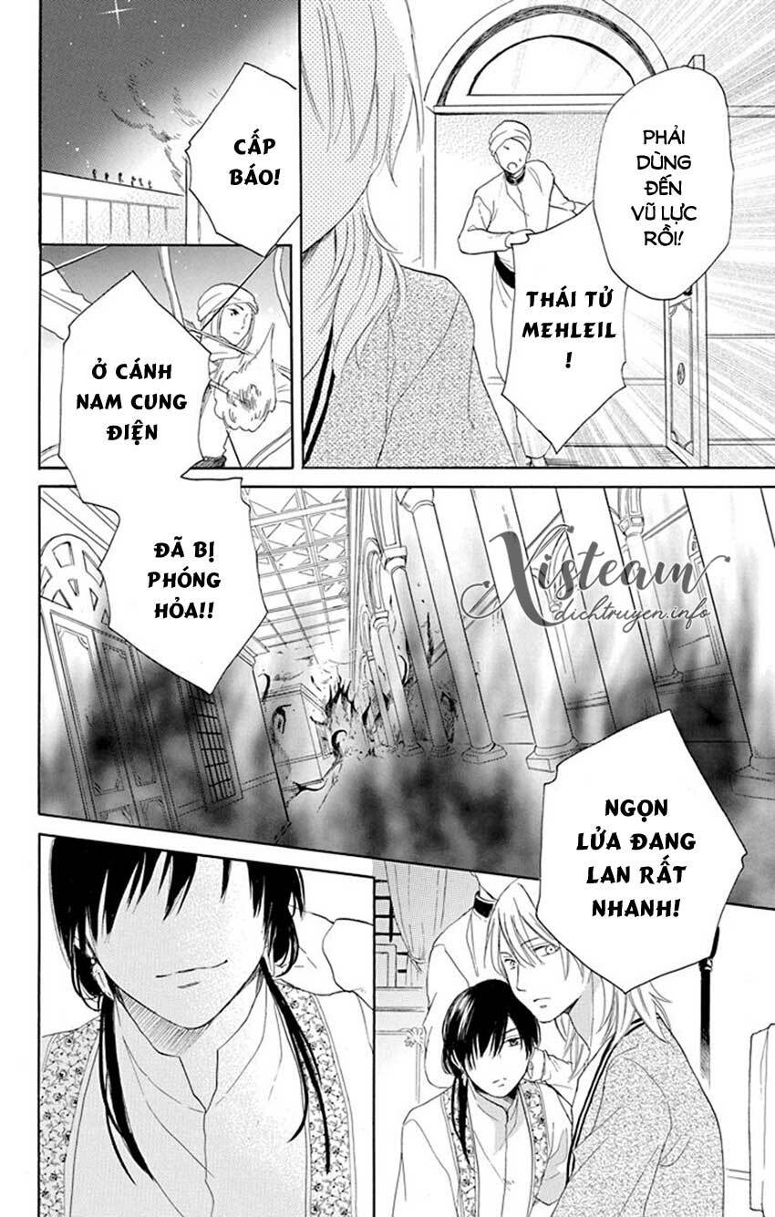 Sabaku no Harem: Chapter 37