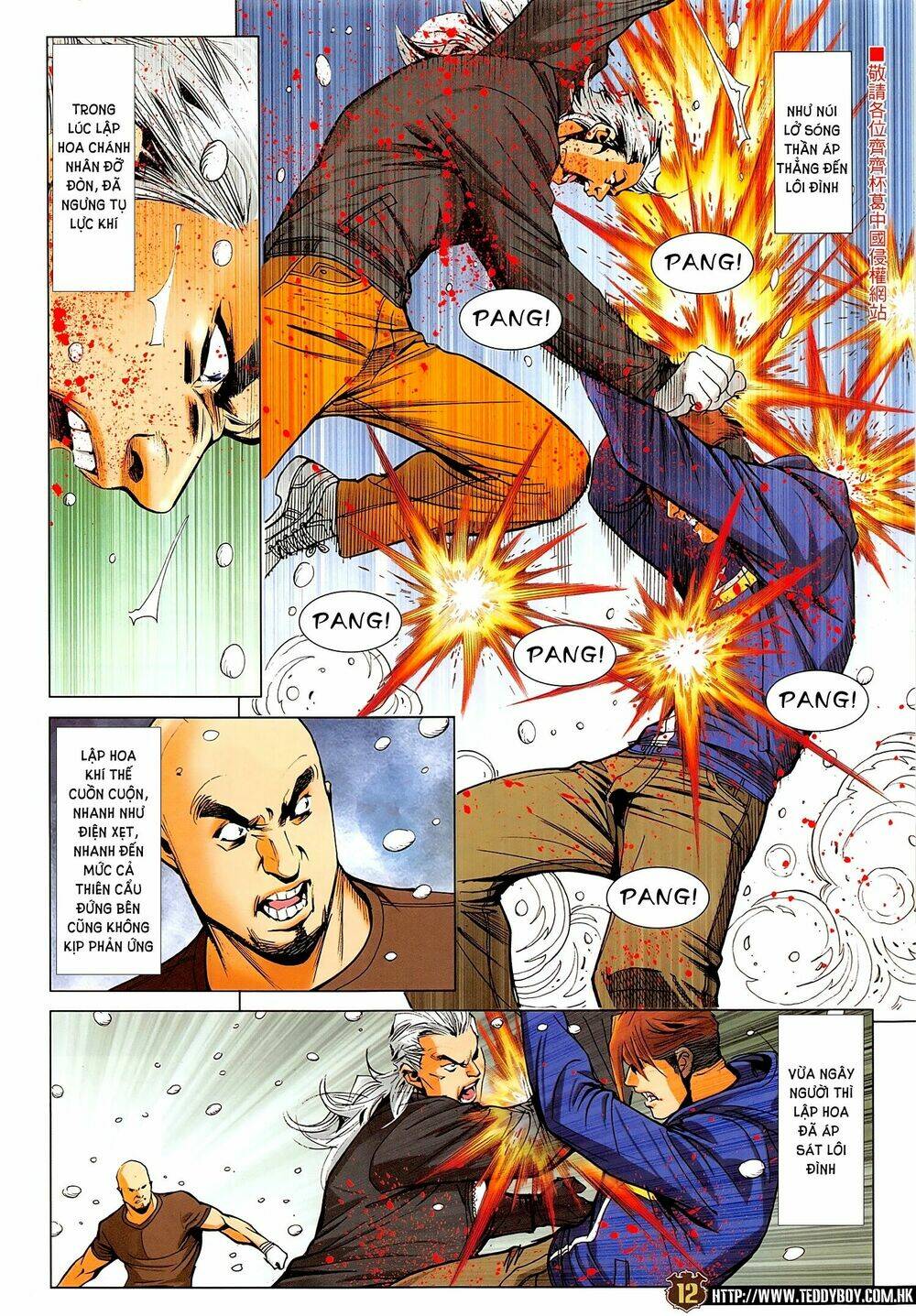 Người Trong Giang Hồ: Chapter 2284