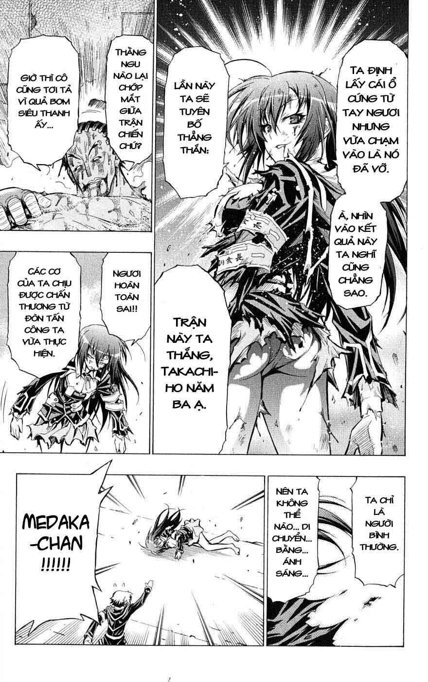 Medaka Box: Chapter 31
