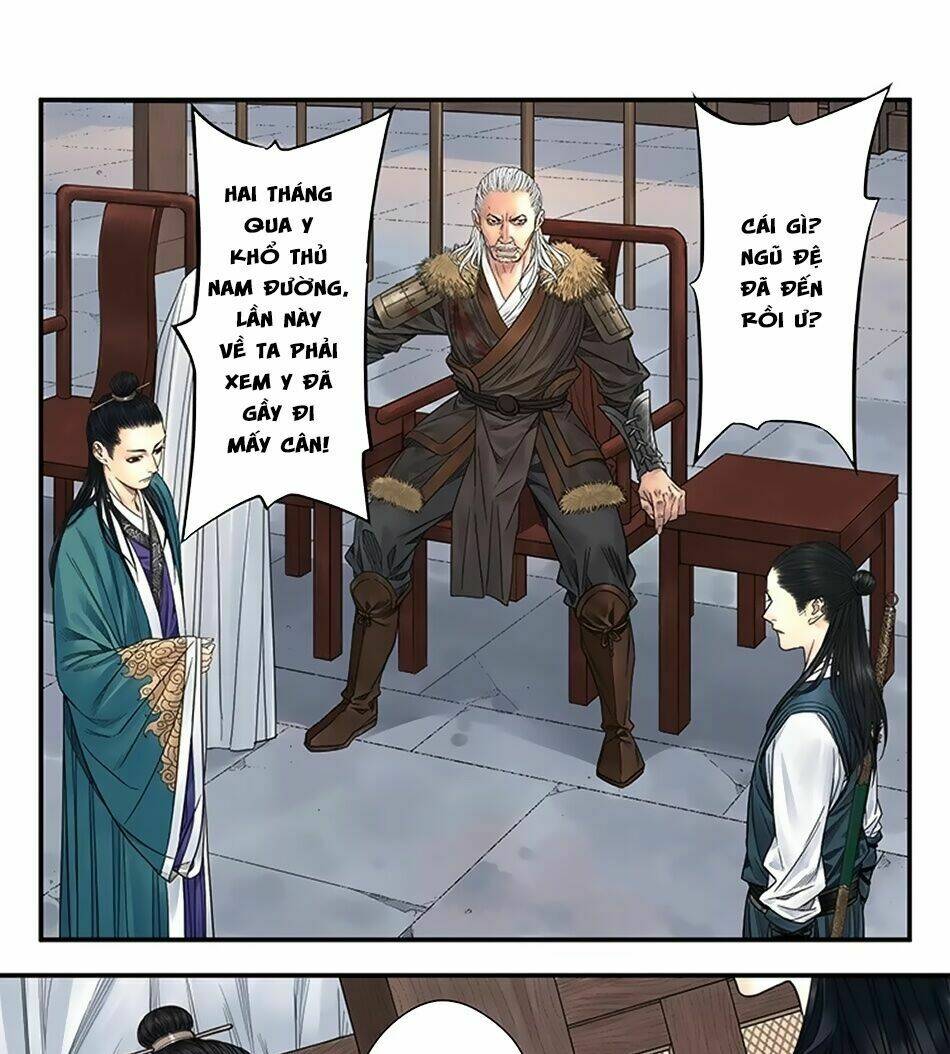 Nghịch Thủy Hàn: Chapter 3
