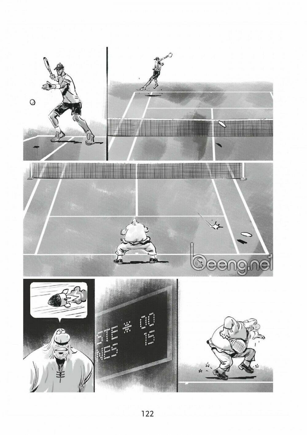 Match - Tay Vợt Kỳ Khôi: Chapter 2.3