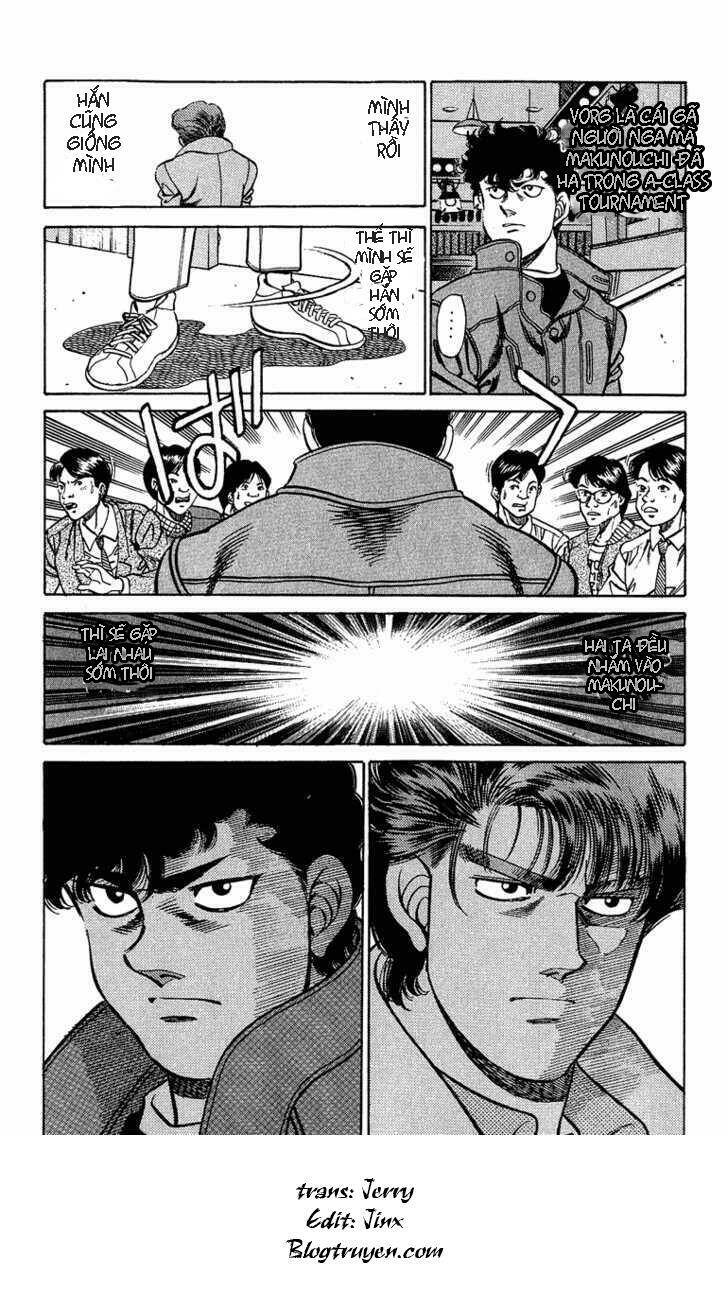 Võ Sĩ Quyền Anh Ippo: Chapter 195