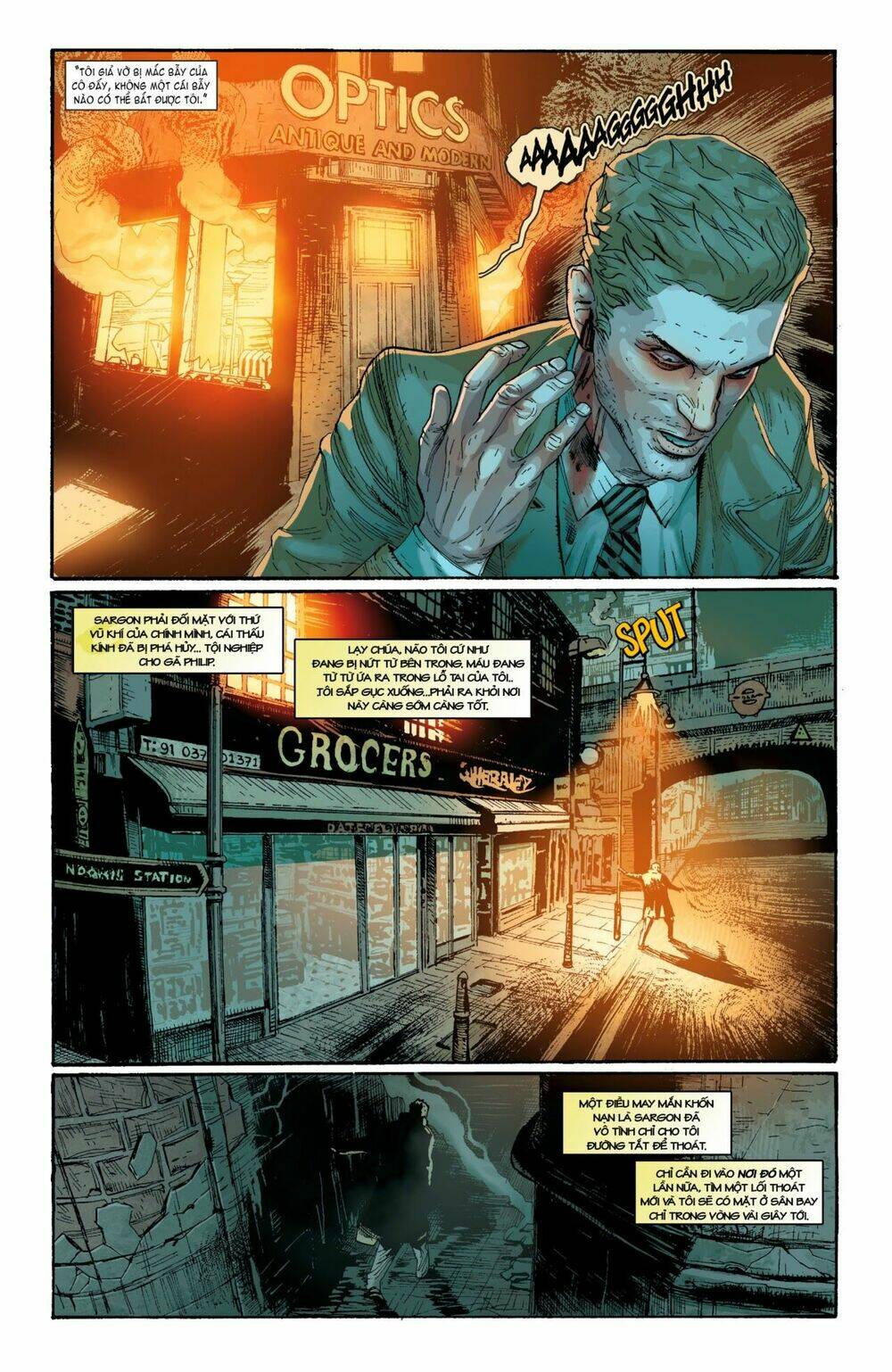 Constantine New 52: Chapter 3