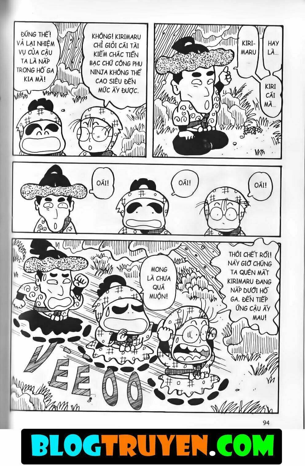 Ninja Loạn Thị Bản Đẹp: Chapter 13.3