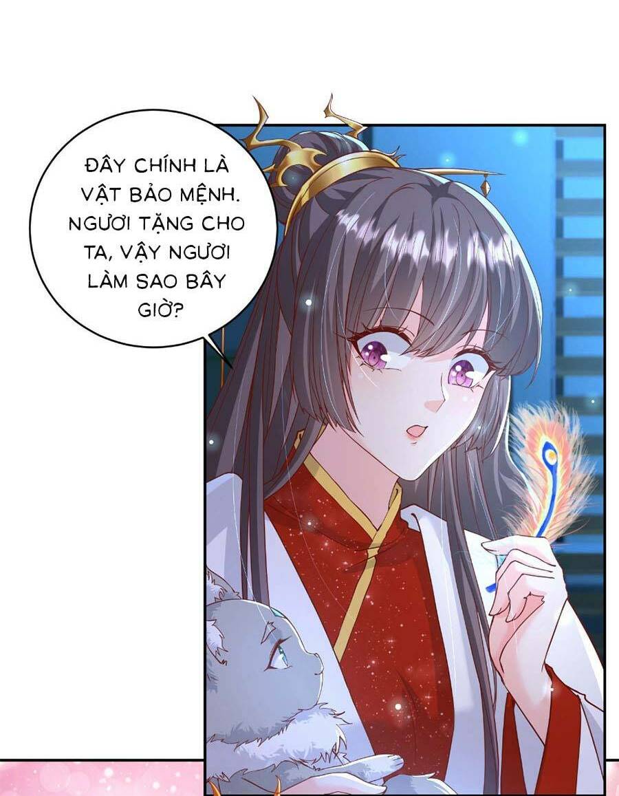 Xuyên Qua Ngàn Năm Nữ Quốc Sư Không Chút Sợ Hãi: Chapter 3