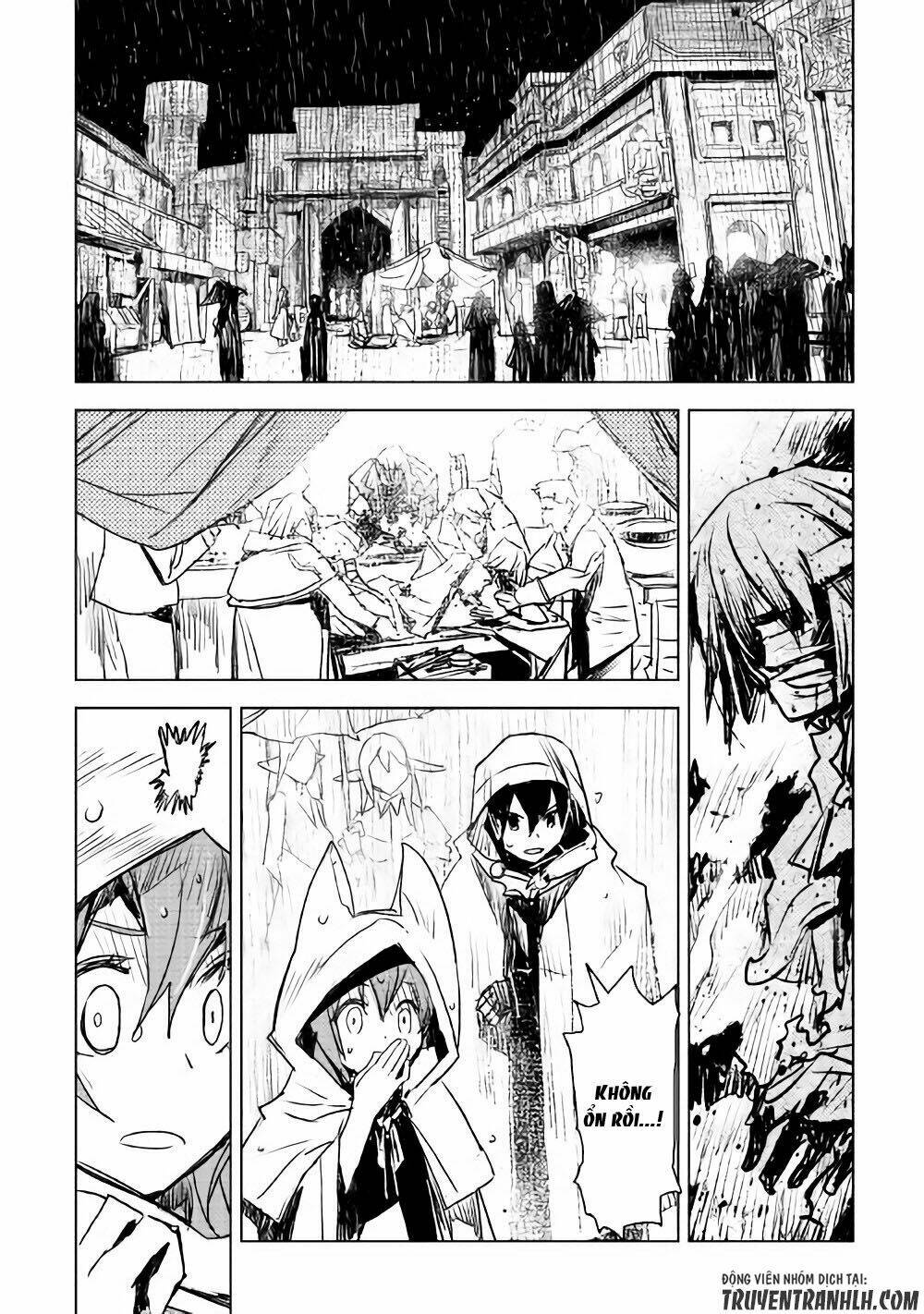 Kuro No Souzou Shoukanshi - Tenseisha No Hangyaku: Chapter 8