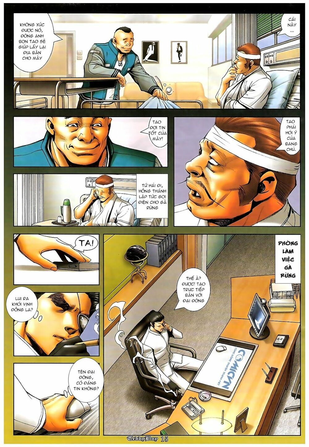 Người Trong Giang Hồ: Chapter 1208: Không nhìn lầm