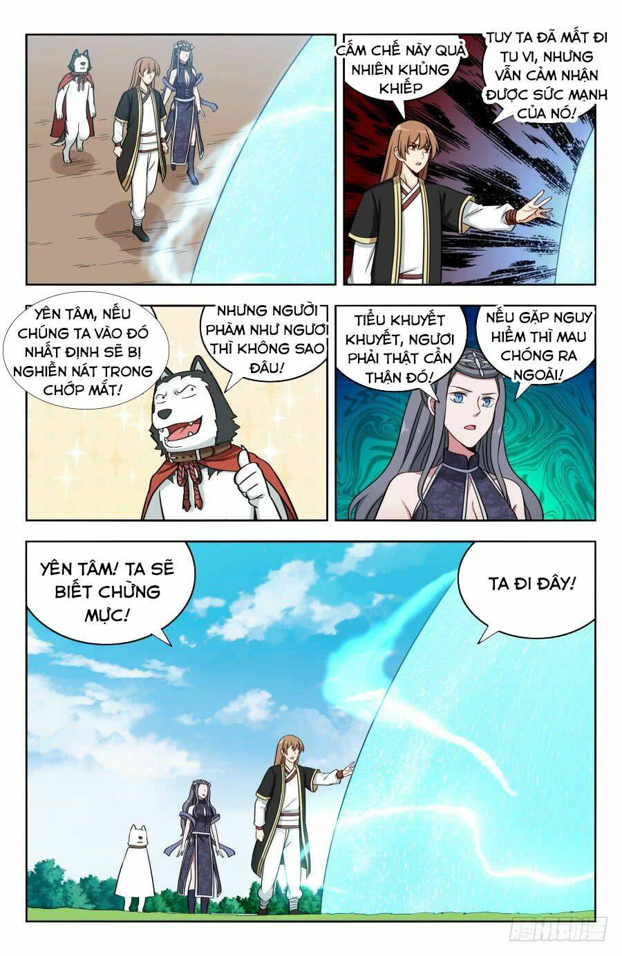 Tối Cường Phản Sáo Lộ Hệ Thống: Chapter 192