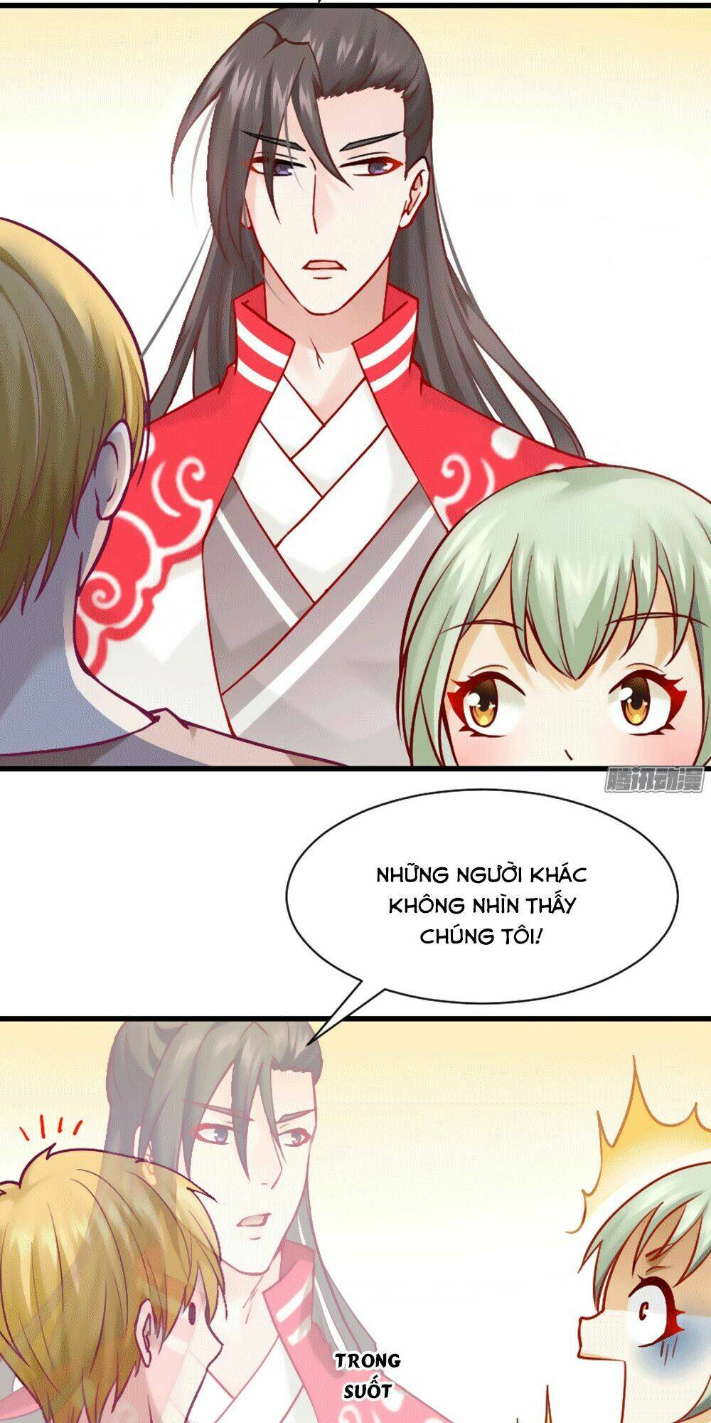 Vạn Năm Nhân Duyên Nhất Tuyến Khiên: Chapter 5