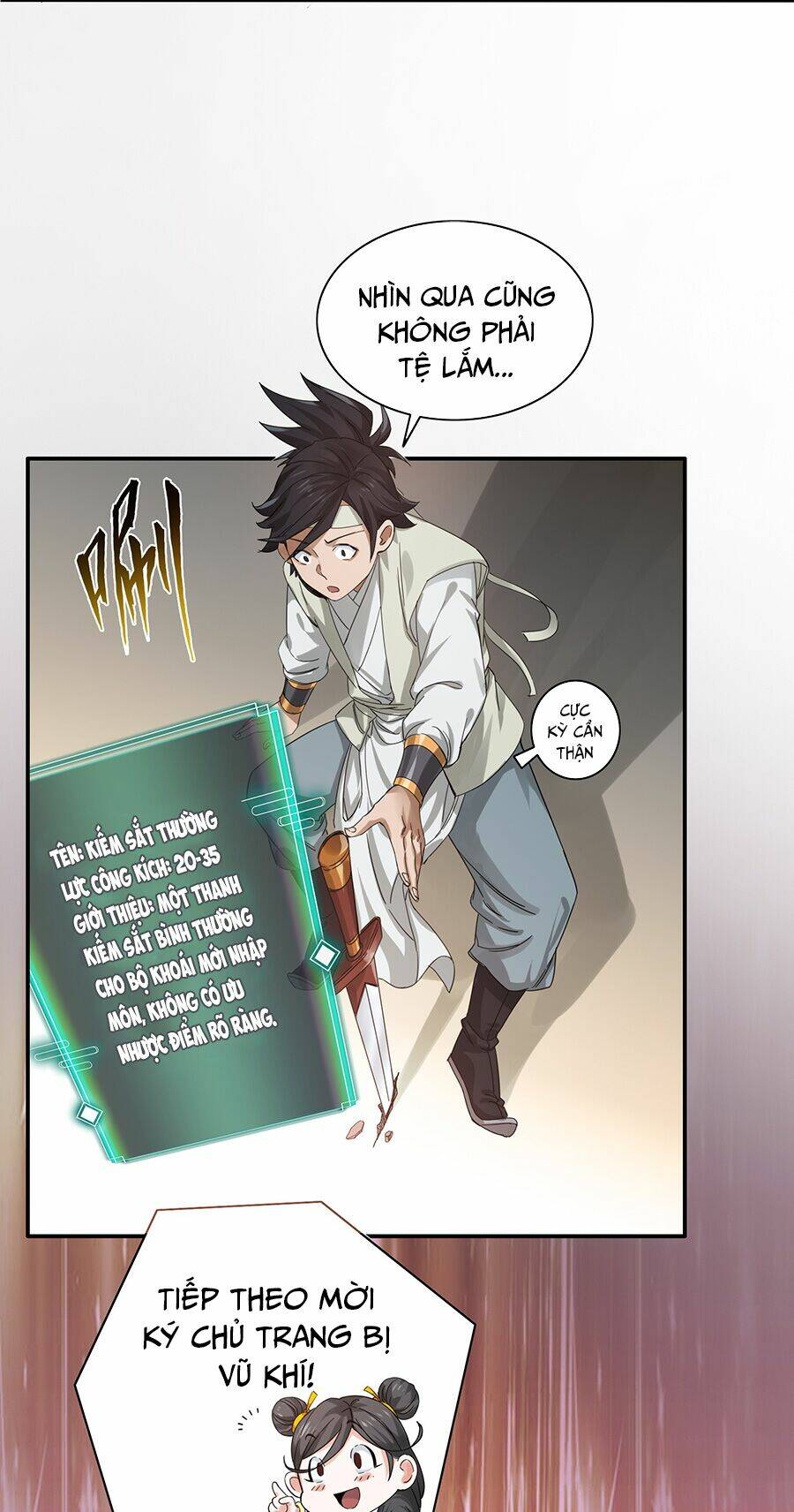 Đại Tống Thần Bộ Hệ Thống: Chapter 2