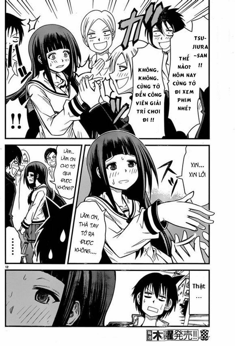 Tsujiura-San To Chupacabra: Chapter 2