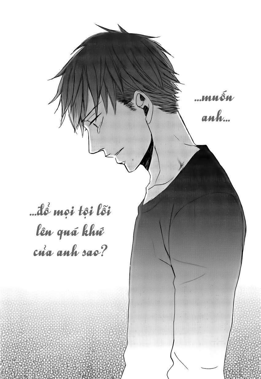 Doushitemo Furetakunai [Sushi]: Chapter 5