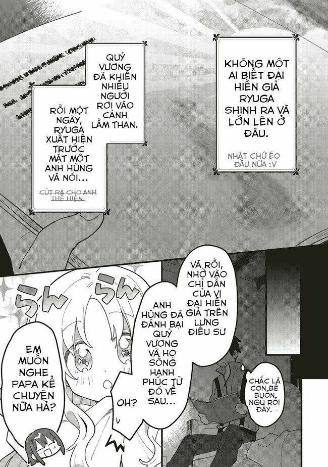 Tensei Kenja Wa Musume To Kurasu: Chapter 4.1