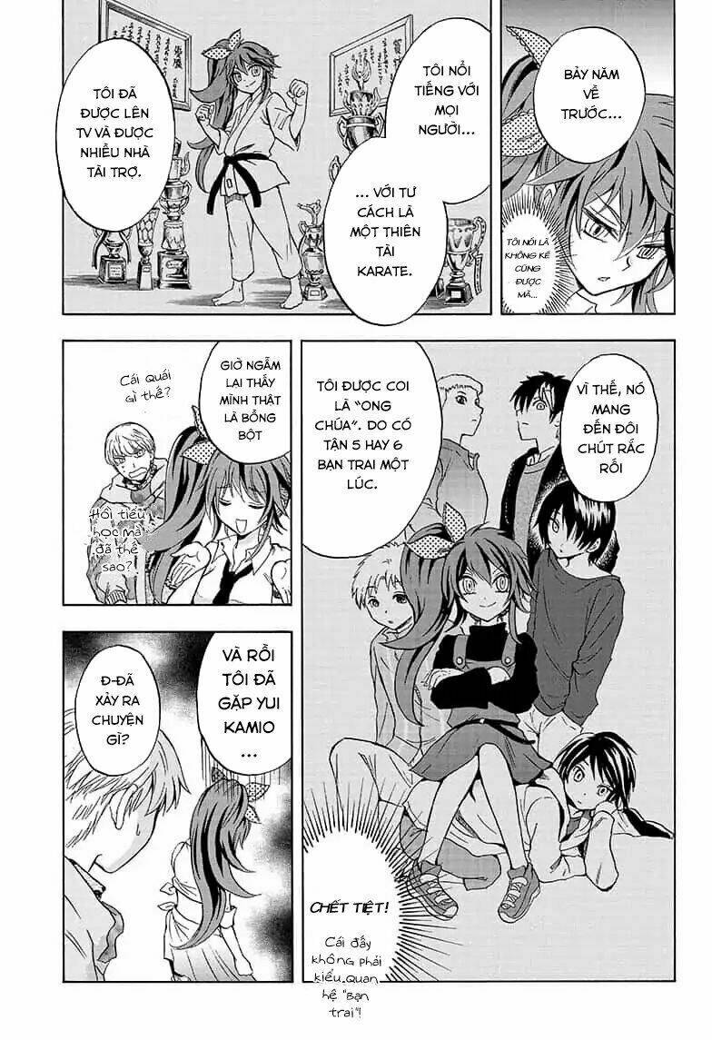 Yui Kamio Lets Loose: Chapter 3