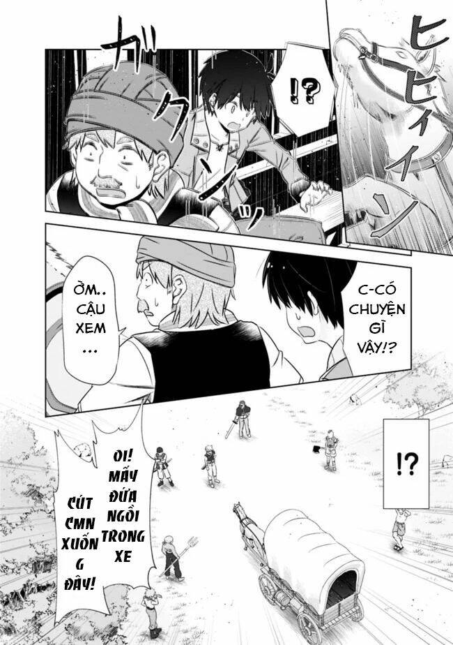 Attouteki Gacha Un De Isekai O Nariagaru!: Chapter 7