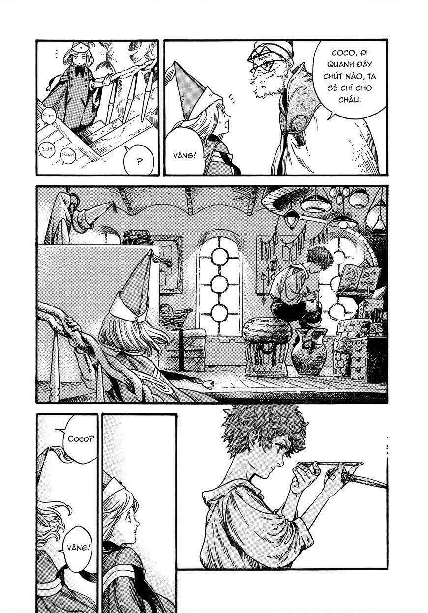 Tongari Booshi No Atorie: Chapter 5