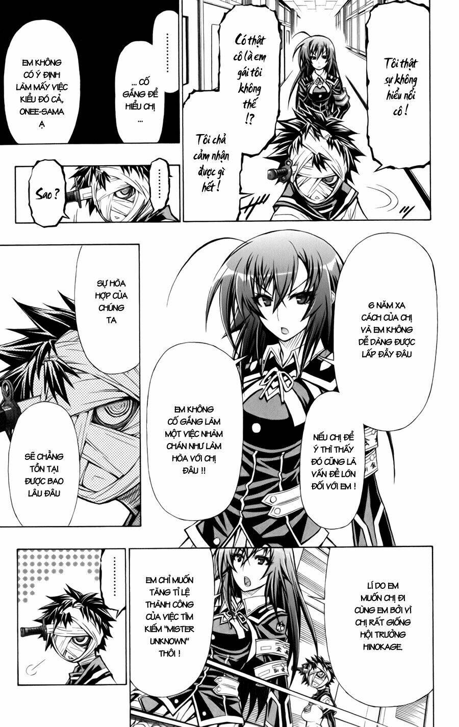 Medaka Box: Chapter 62